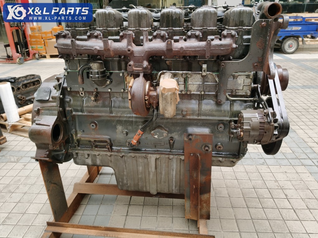 Wholesale Original Used Mitsubishi 6D24 6D22 6D22T Excavator Engine Assembly Construction Machinery Parts for Excavators