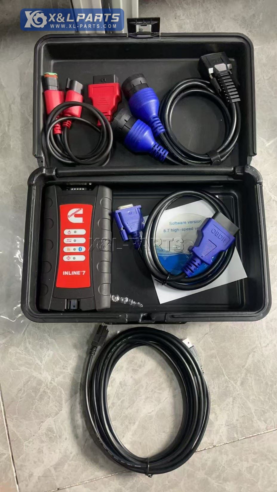 High Quality Machinery Parts Diagnostic Tool Communication Adapter INLINE 6 Data Link Adapter Full Kit For Cummins