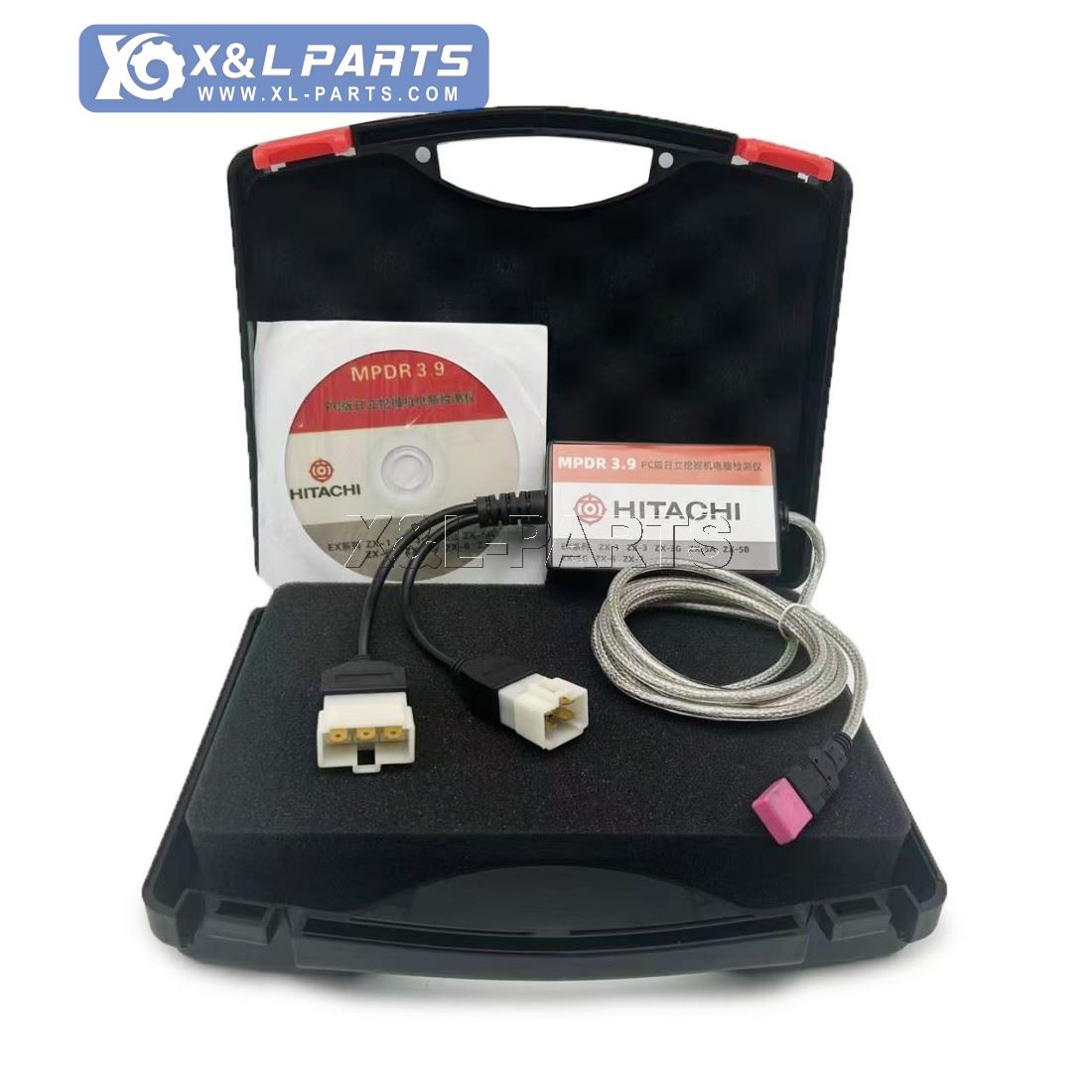 MPDR Software 3.9 Heavy Duty Diagnostic Tool Tester the Latest Version for Hitachi ZX-1 ZX-3 ZX-3G ZX-5 ZX-6 ZX-7 of Excavator