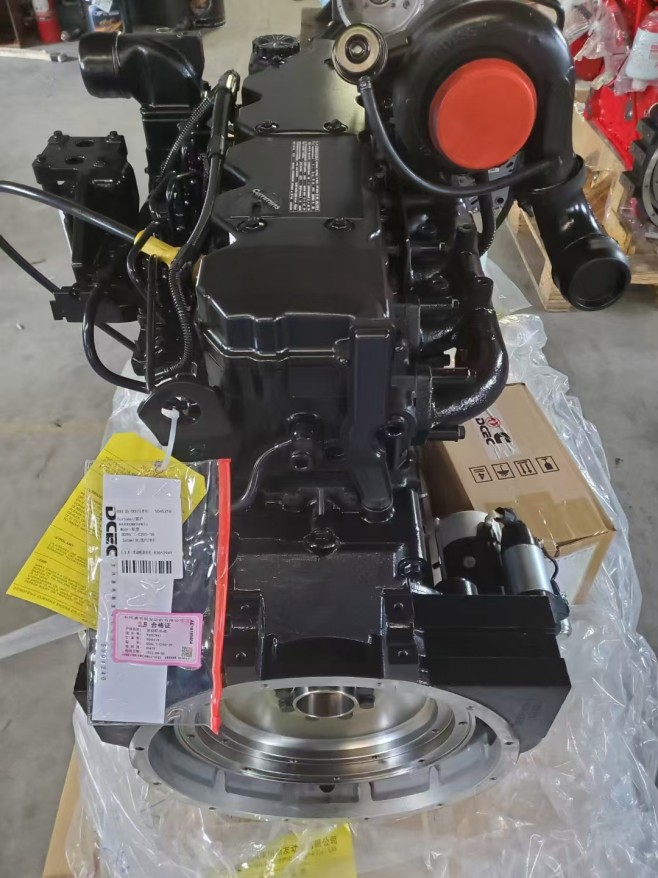 Construction Machinery Diesel Engine, Cummins QSB6.7 Engine, QSB6.7 Diesel Engine, QSB6.7 Engine Assembly