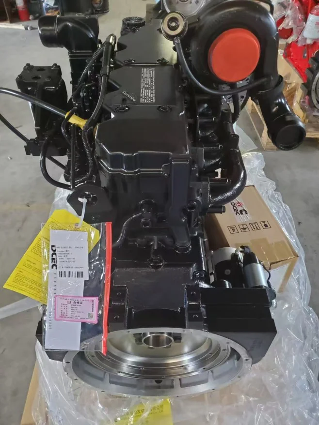 Construction Machinery Diesel Engine, Cummins QSB6.7 Engine, QSB6.7 Diesel Engine, QSB6.7 Engine Assembly
