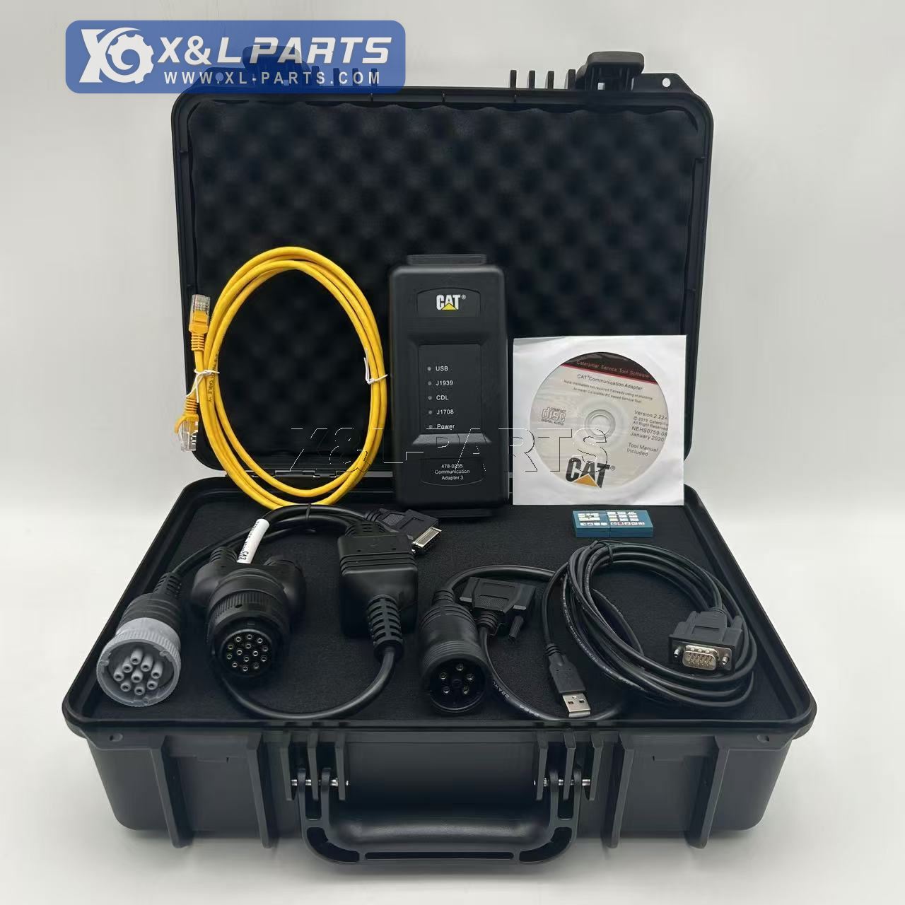 ET4 CAT Machines Diagnostic Tools Testing Adapter 478-0235 538-5051