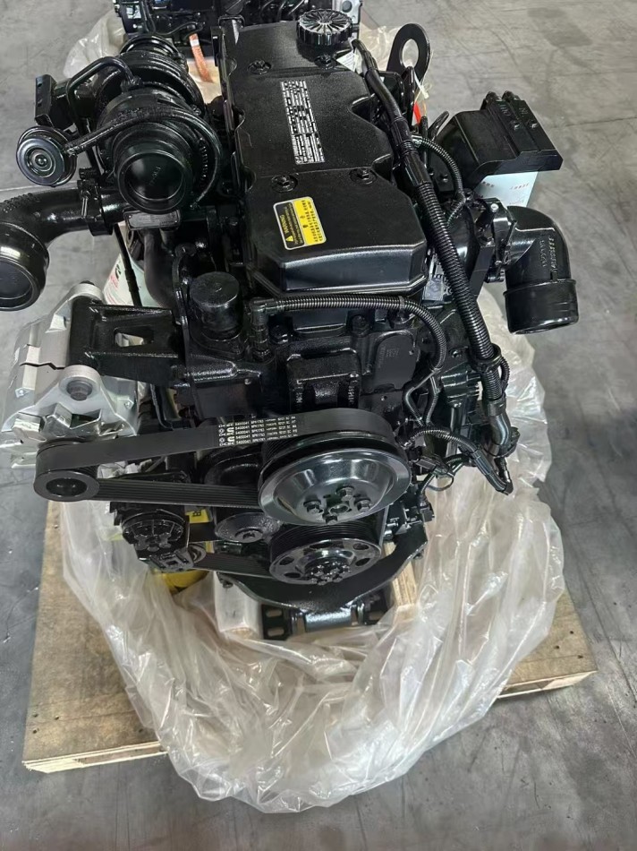New QSB4.5 Complete Engine Assembly Diesel Engine QSB4.5 Engine Assy for Cummins
