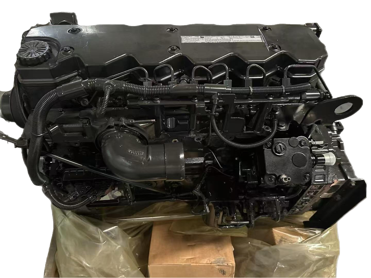 Cummins  QSL8.9 Diesel Engine Assembly_复制