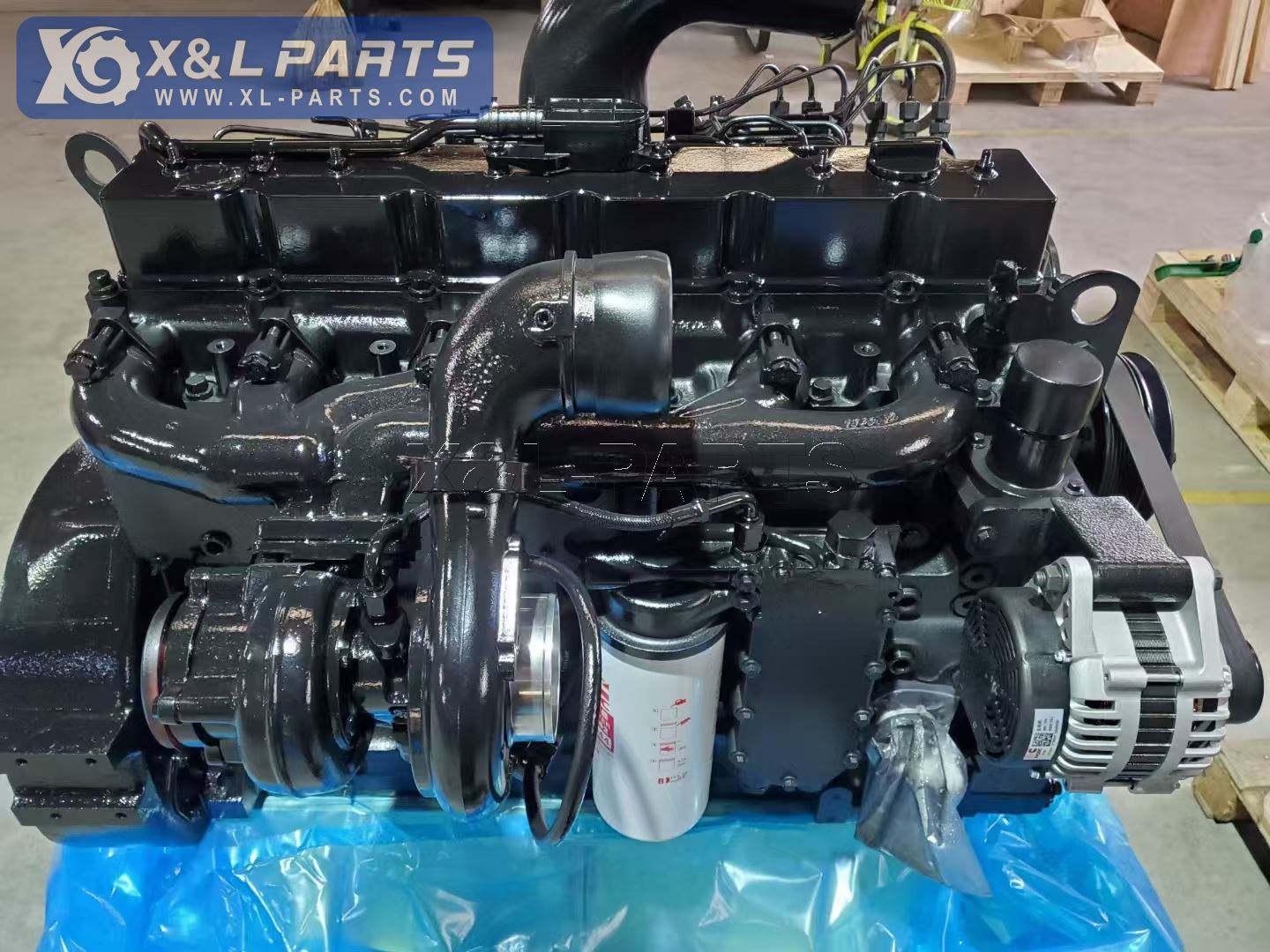 6CT 8.3 Machinery Motor 260hp 6CT 8.3 Diesel Engine 6CTA8.3-C260 Cummins 6CT8.3 Diesel Engine