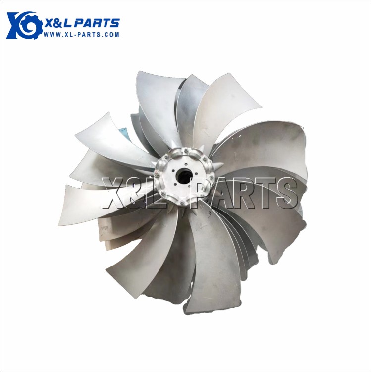 7ZL105808 Engine Cooling Fan Blade QSB6.7 Fan Assembly 9 Blades_复制