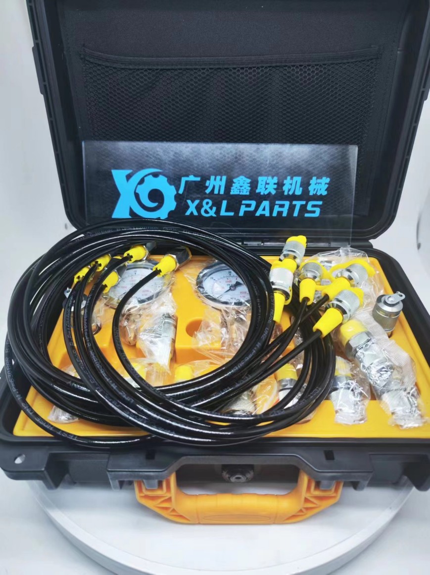 Hydraulic pressure gauge 