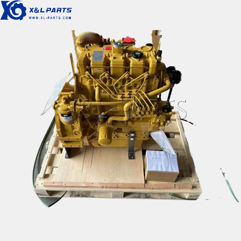 Excavator Part CAT C2.2 Motor Engine With Turbo 613-0587 6130587 for Caterpillar C2.2T 404D-22T 3024C Diesel Motor