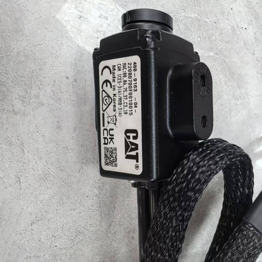 Caterpillarexcavator camera 488-9163