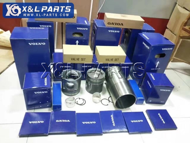D12F D13F Overhaul Kit for Volvo EC460 EC480 EC700