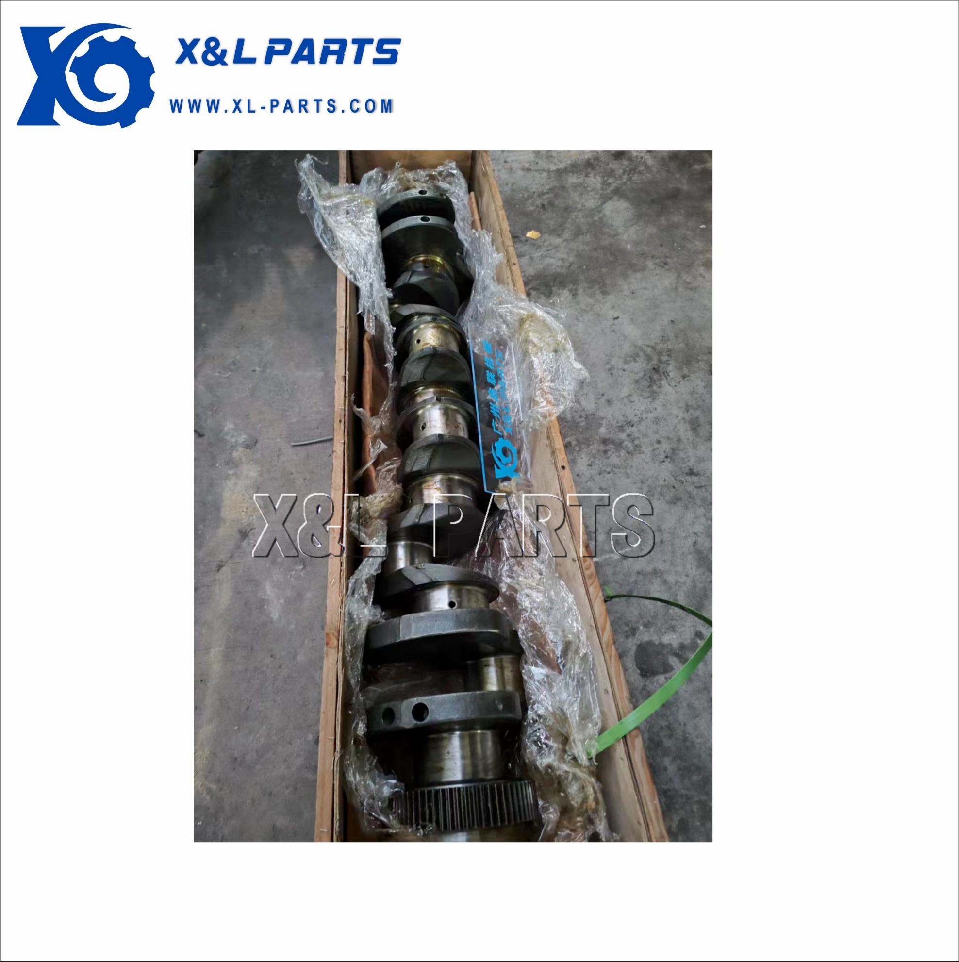   Excavator parts 6240-31-1101 6240-21-1100 6162-33-1131 Crankshaft for Komatsu PC1000-1 6D170 Diesel Engine Crankshaft