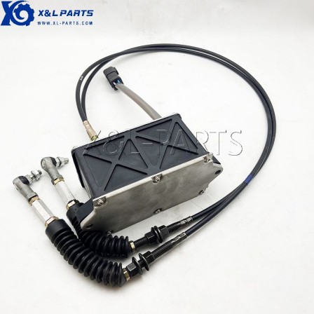 X&L 2475232 247-5232 Excavator 320B Accelerator Controller Governor Throttle Motor Throttle Controller Levers