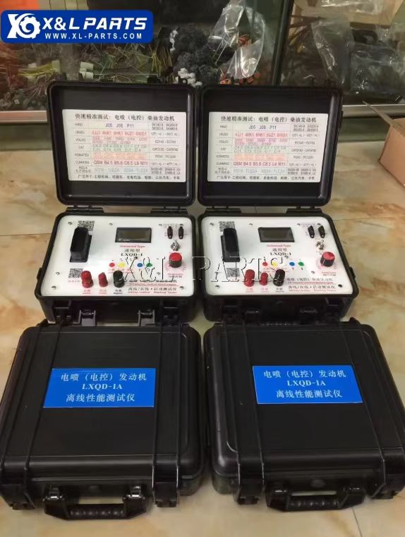 Manufacturers sell construction machinery engine starting instruments, engine testing instruments