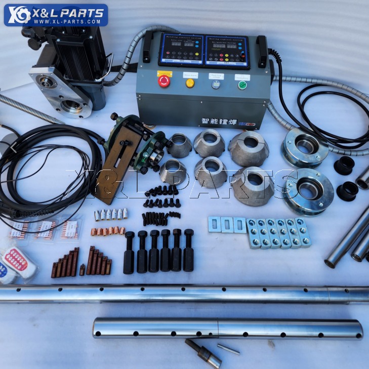 X&L Portable Boring Hole Drilling Machine for Excavator Heavy Equipment Repairing