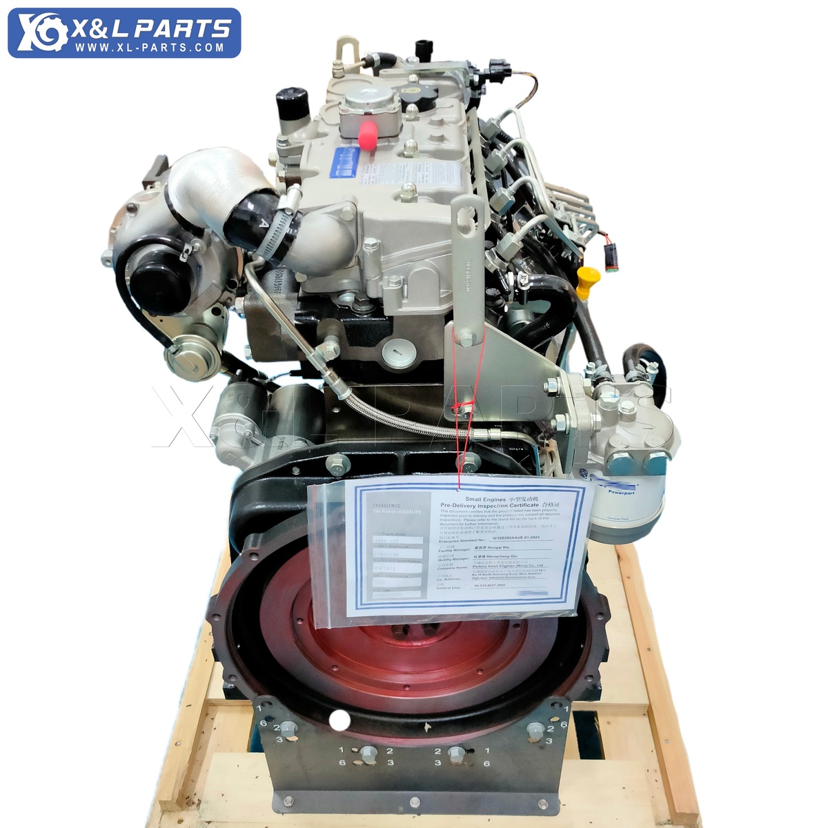 X&L 404D-22T Genuine Diesel Engine Assembly for Perkins 404D Excavator Parts