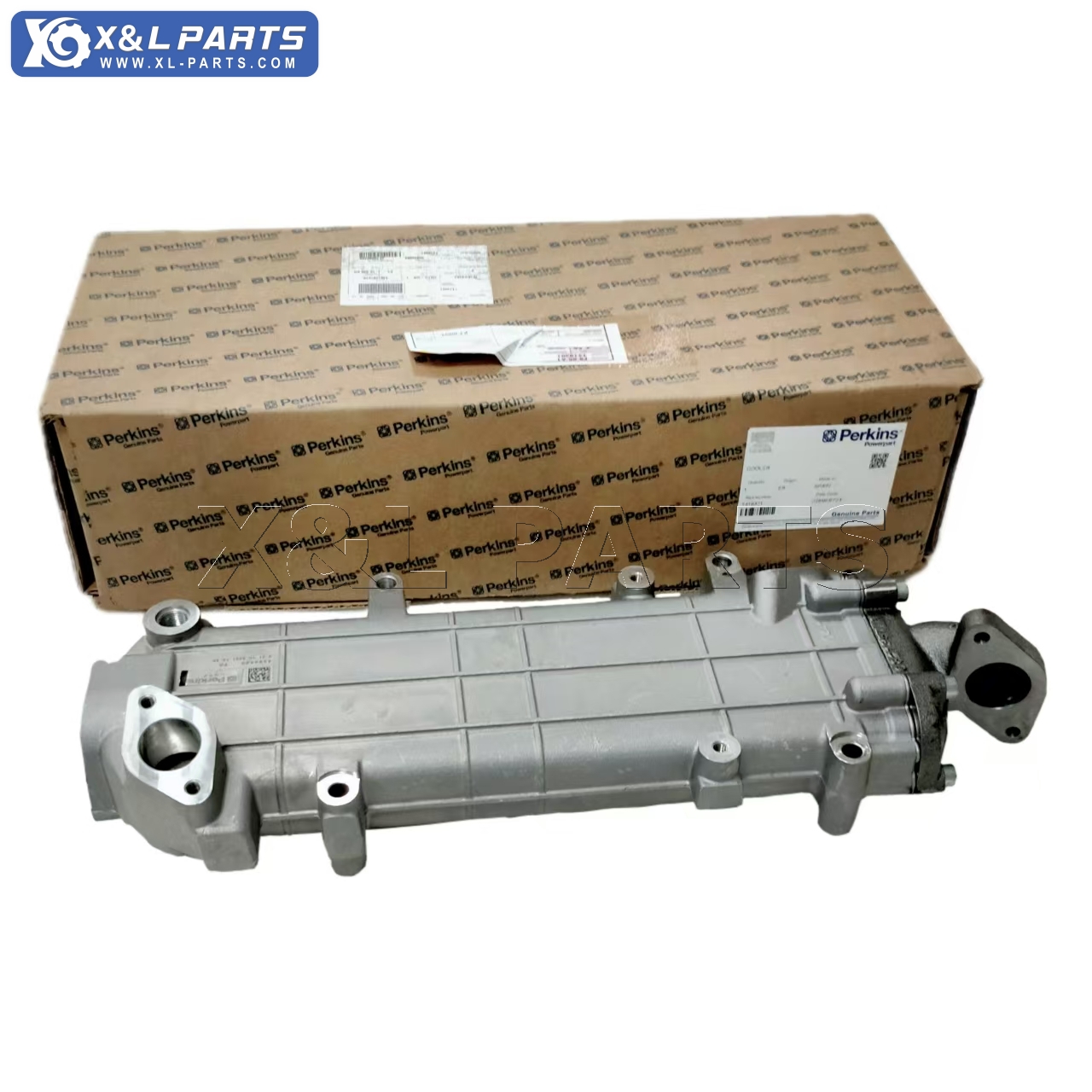 X&L 458-8496 T419301 EGR Cooler Intercooler for Excavator Parts C6.6 320E