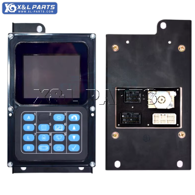 X&L 7835-12-3007 7835-12-1003 7835-12-1008 Display Panel Monitor for Komatsu PC400-7 PC200-7 PC220-7 Excavator Parts