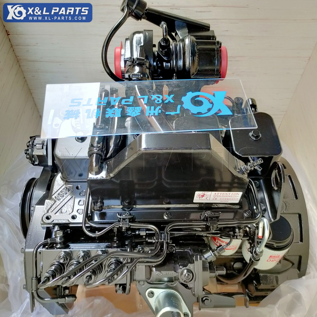 X&L 6BT 4BT 6BT5.9 6CT QSB4.5 QSB6.7 QSL8.7 Diesel Engine for Cummins Excavator Truck Parts