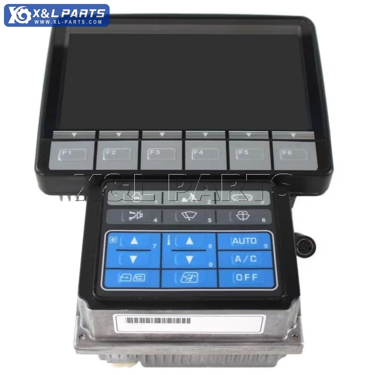 X&L 7835-31-1004 Display Panel Monitor for Komatsu PC200-8 PC200LC-8 PC210-8K PC220-8 PC220LC-8 PC270-8 PC450LC-8 Excavator Parts