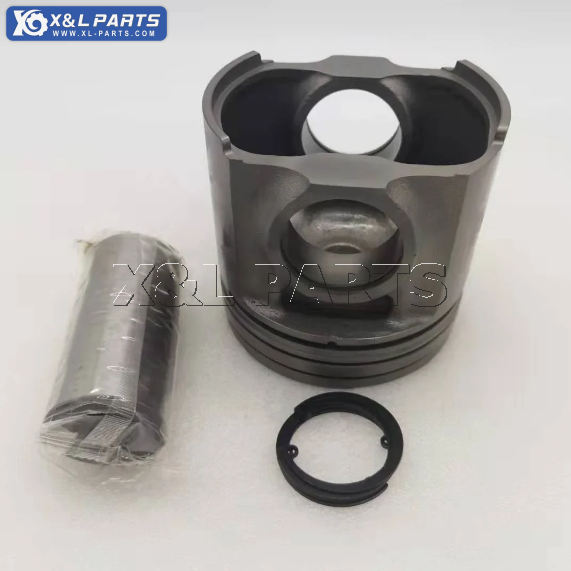 X&L 6152-31-2113 Piston Pin Piston Ring and Piston for Engine S6D125-2 6D125 Komatsu PC400-6 Excavator Parts
