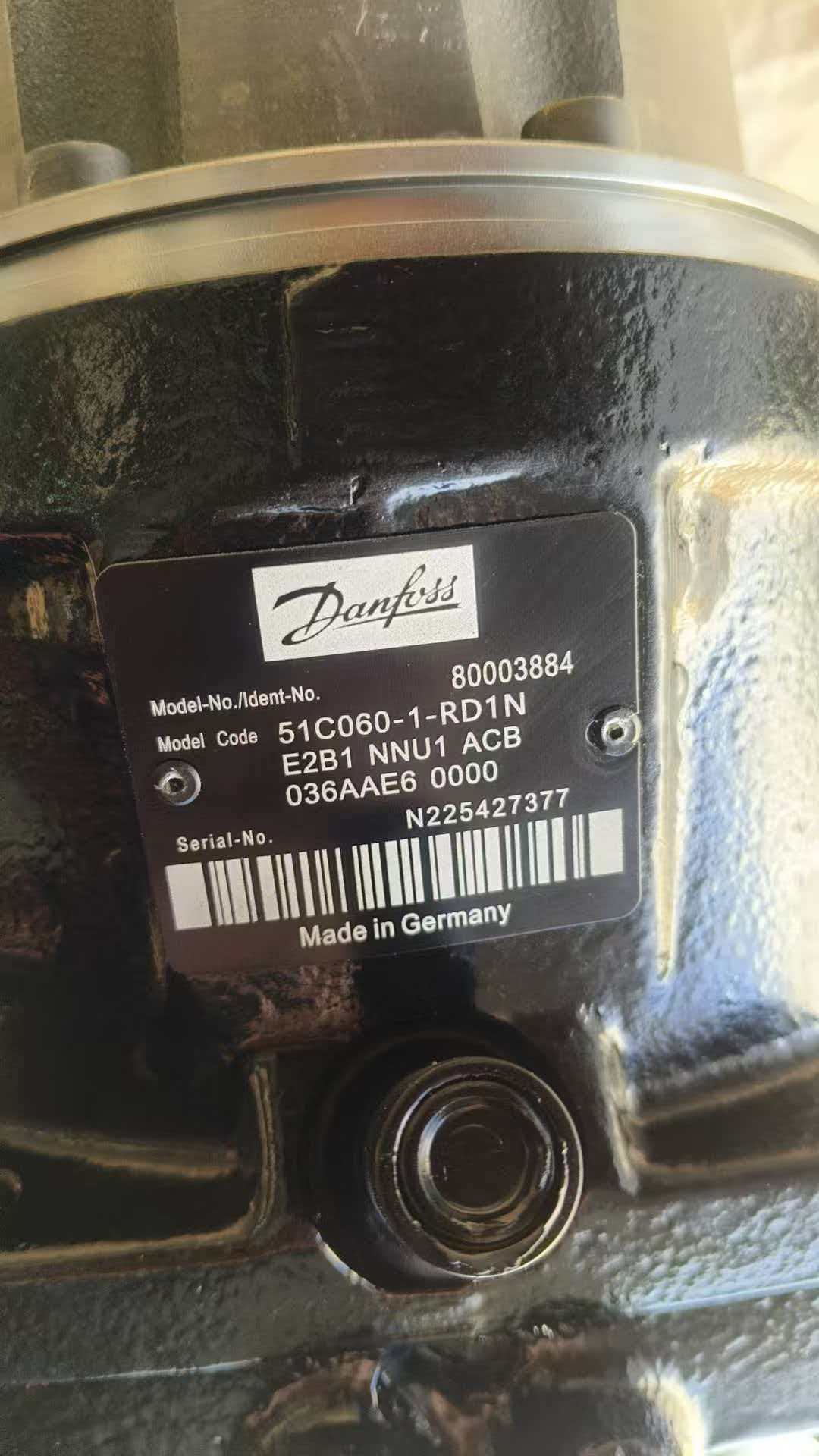 The 51C060-1-RD1N Hydraulic Pump 