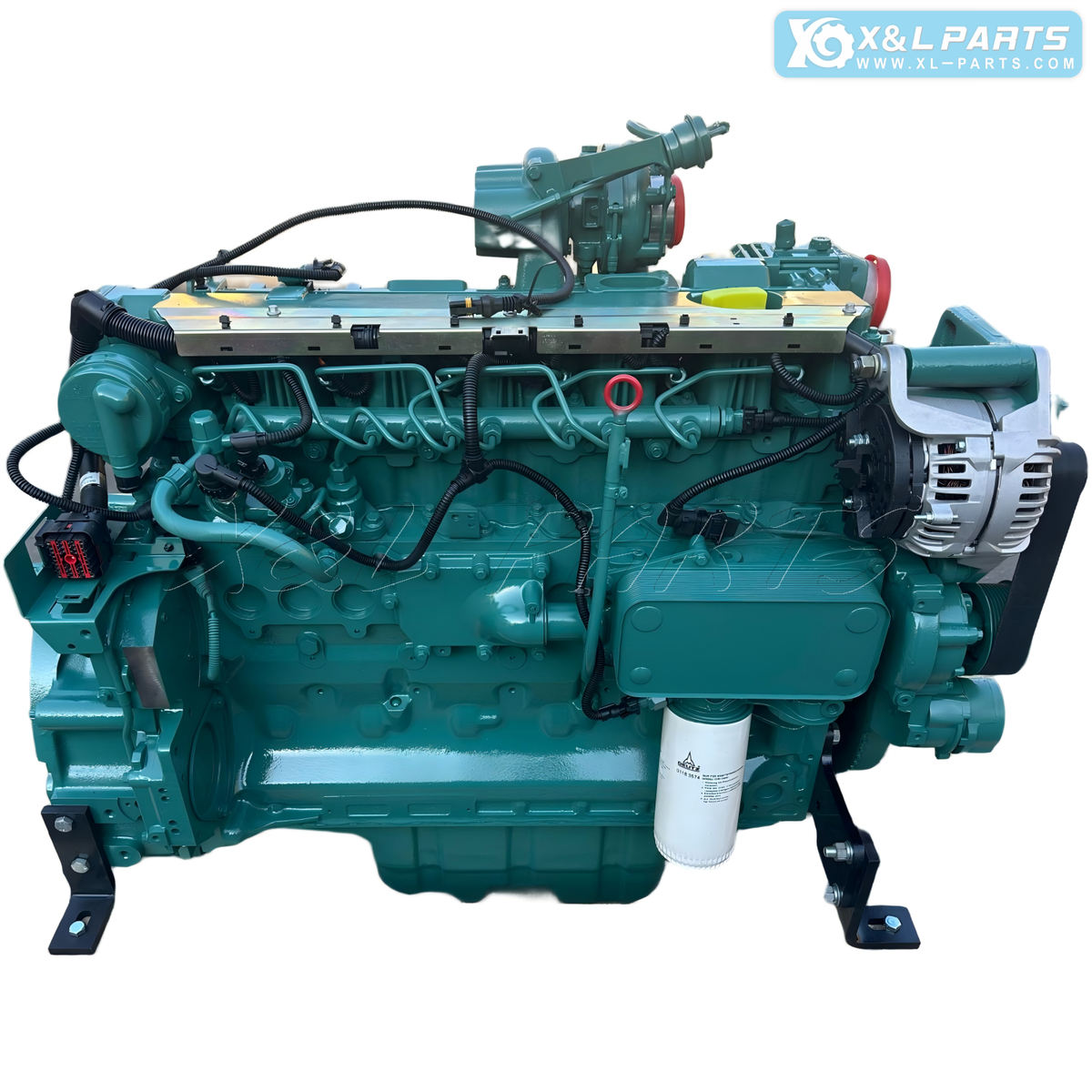 Volvo D6E EAE3 Diesel Engine Assembly For Volvo EC210B EC220D EC240C L90F L110F