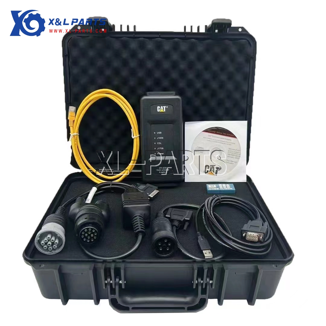  CAT ET Communication Adapter Group ET IV Electric System Excavator Diagnostic Tool Kit ET3 317-7485 for Caterpillar excavator