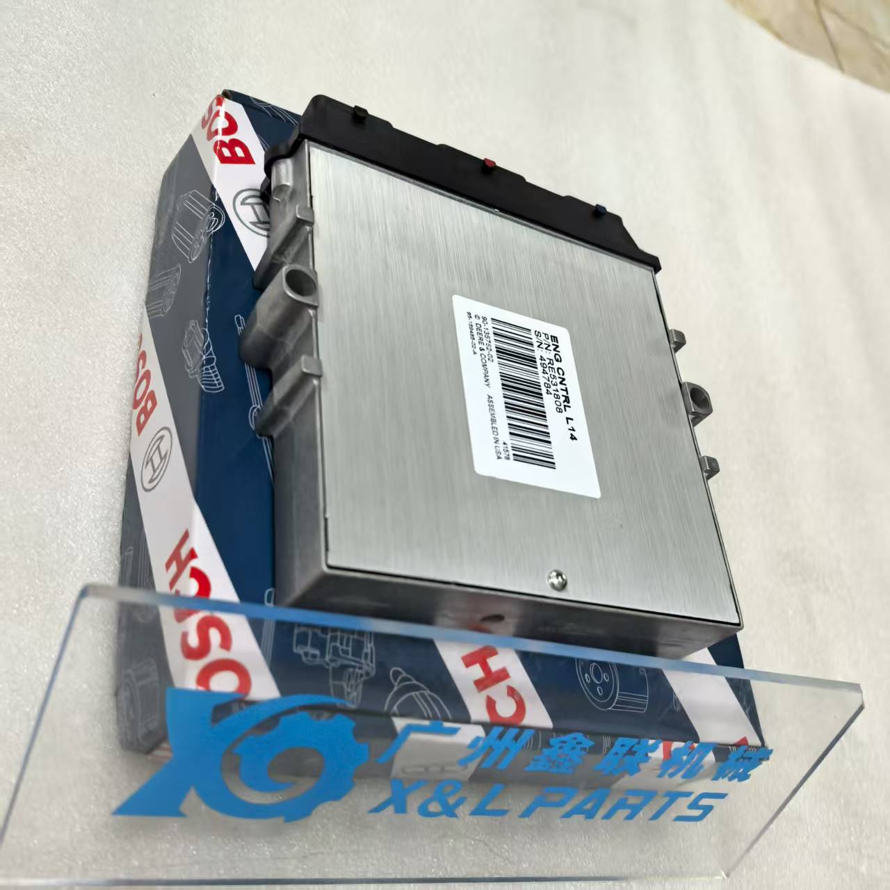 John Deere Engine Control Module ECM Computer Board RE542671  RE531808for Excavator Loader Tractor Heavy Machinery Parts