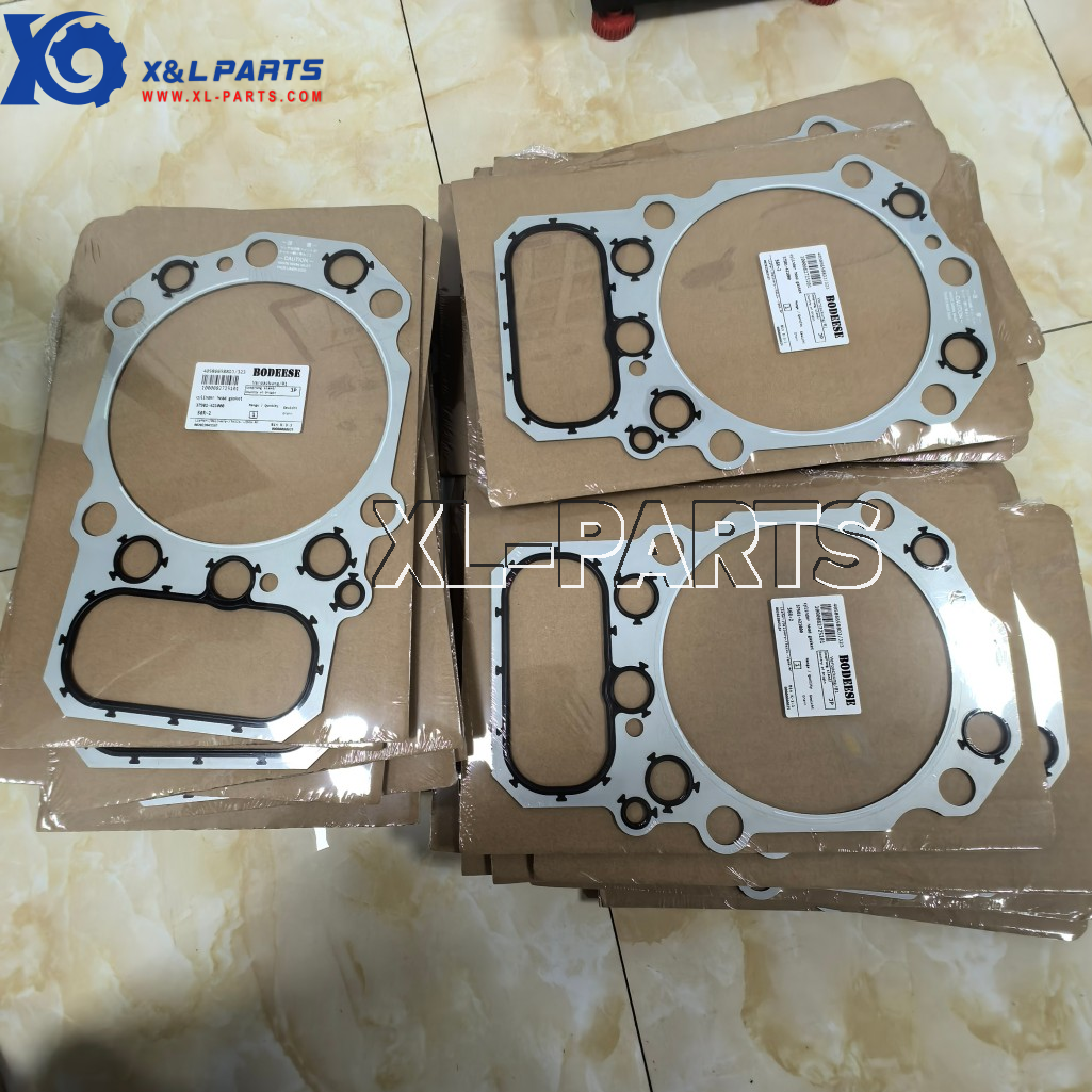 37501-12200 Cylinder Head Gasket Suit for Mitsubishi S6R S6R2 S12R S16R S16R2