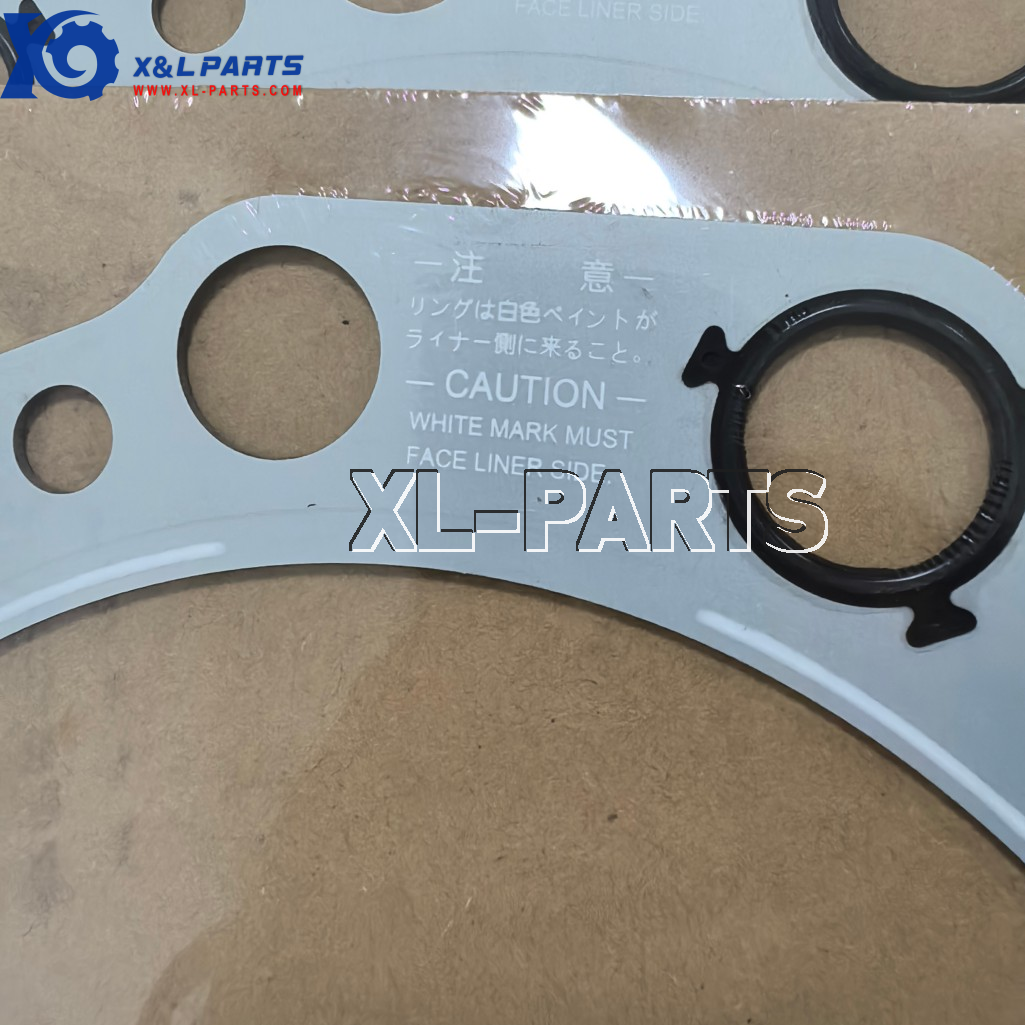 37501-12200 Cylinder Head Gasket Suit for Mitsubishi S6R S6R2 S12R S16R S16R2