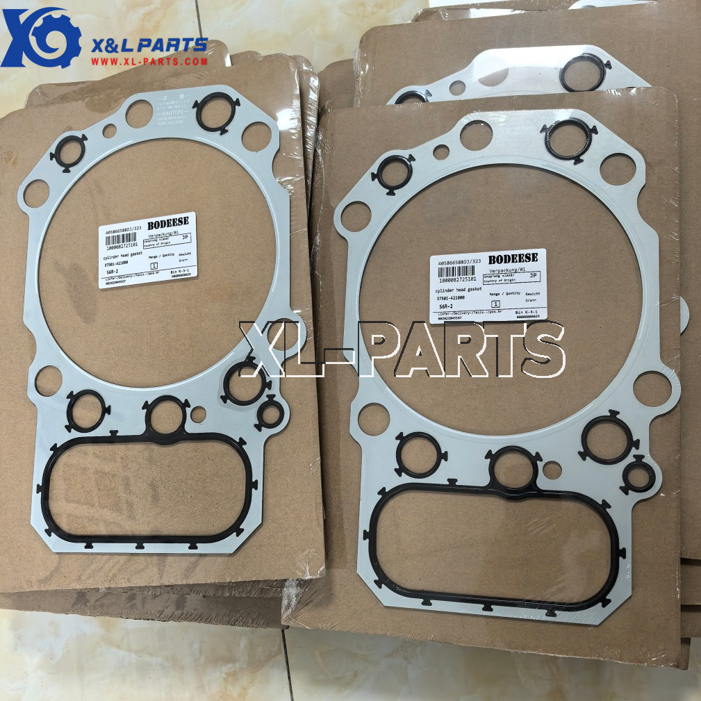 37501-12200 Cylinder Head Gasket Suit for Mitsubishi S6R S6R2 S12R S16R S16R2