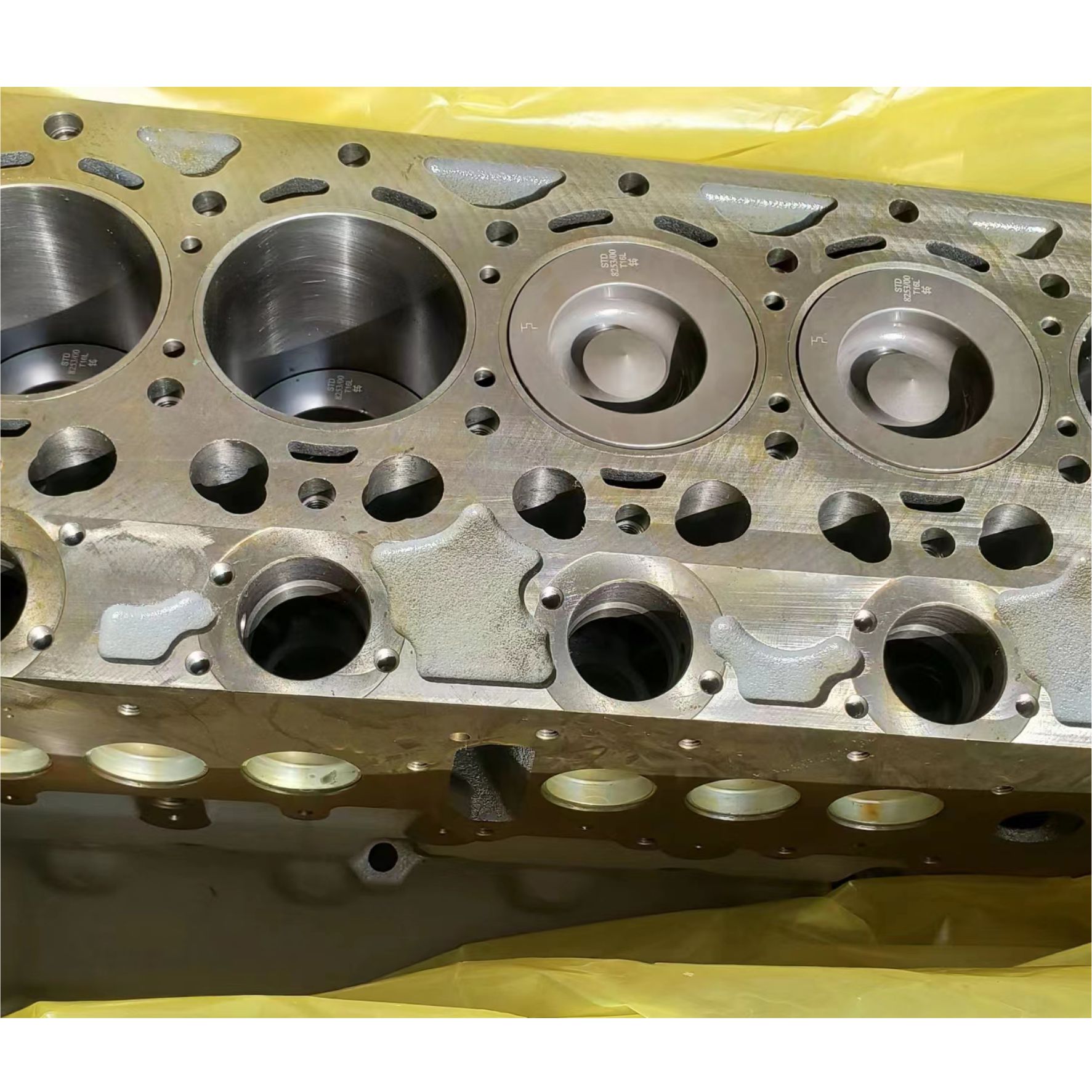 D6D D6E D7D D7E Engine Short Block