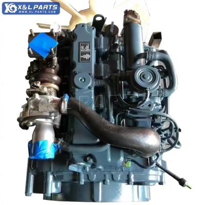 X&L Genuine V2607 Diesel Engine Assembly for Kubota Excavator Parts