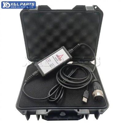 X&L Deutz 4.0 + USB Dongle EMR 6 Diagnose Kit Engine Deutz Decom for Deutz Scanner Diagnostic Tool with Software
