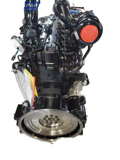 Cummins QSB6.7 Engine 6.7L Turbocharged Industrial Diesel Engine for Excavator & Heavy Duty Trucks