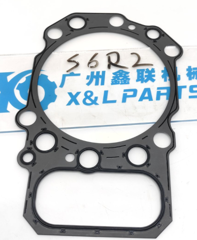 Mitsubishi S6R, cylinder head gasket, 37501421000, engine gasket, diesel engine parts, overhaul gasket, aftermarket gasket, head gasket